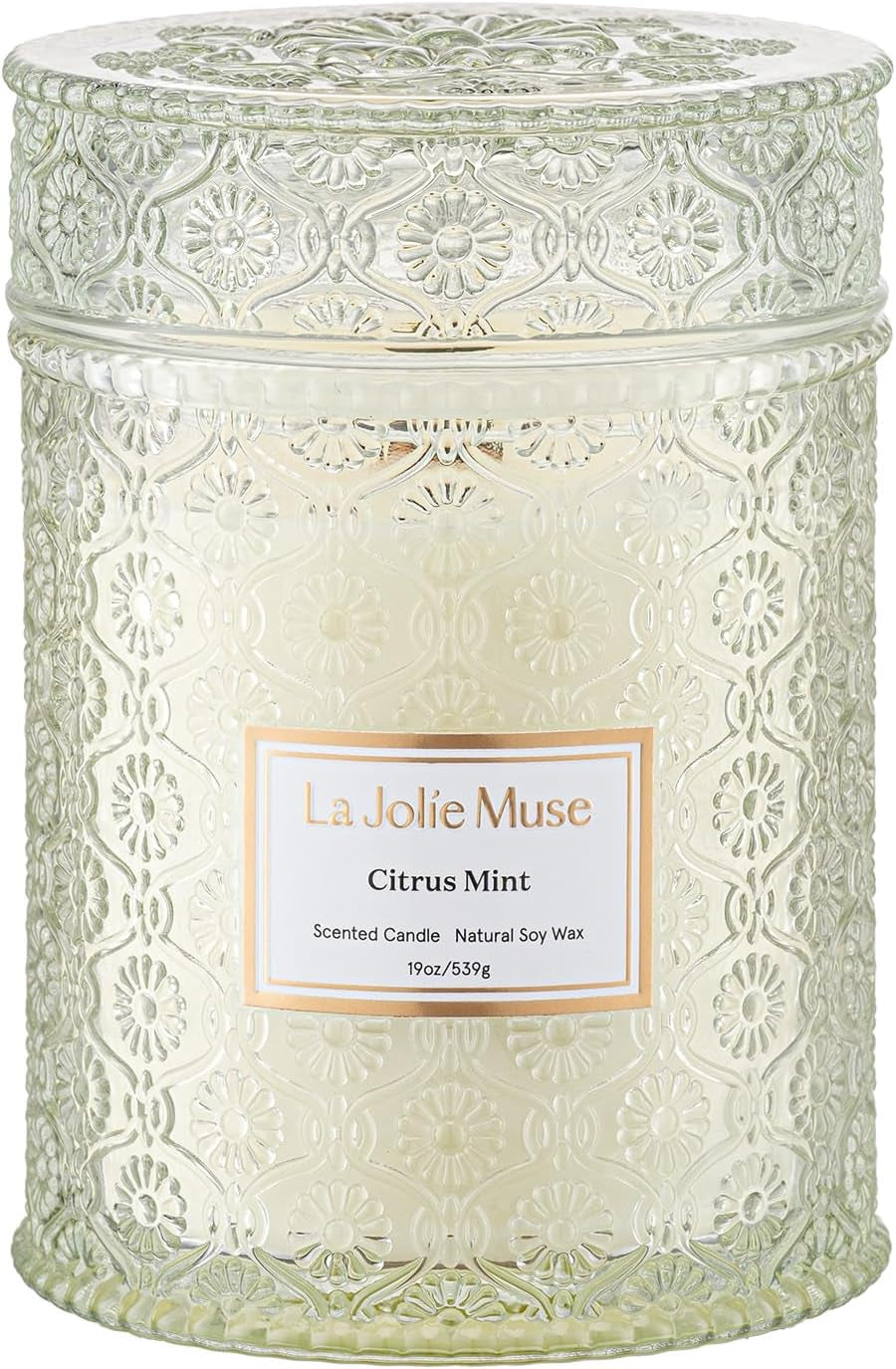 La Jolie Muse Citrus Mint Candle 