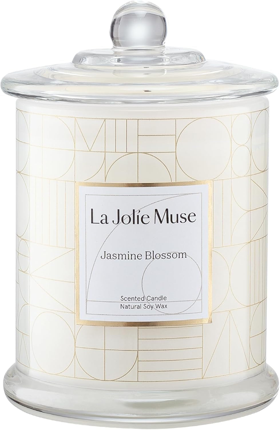 La Jolie Muse Jasmine Scented Candle