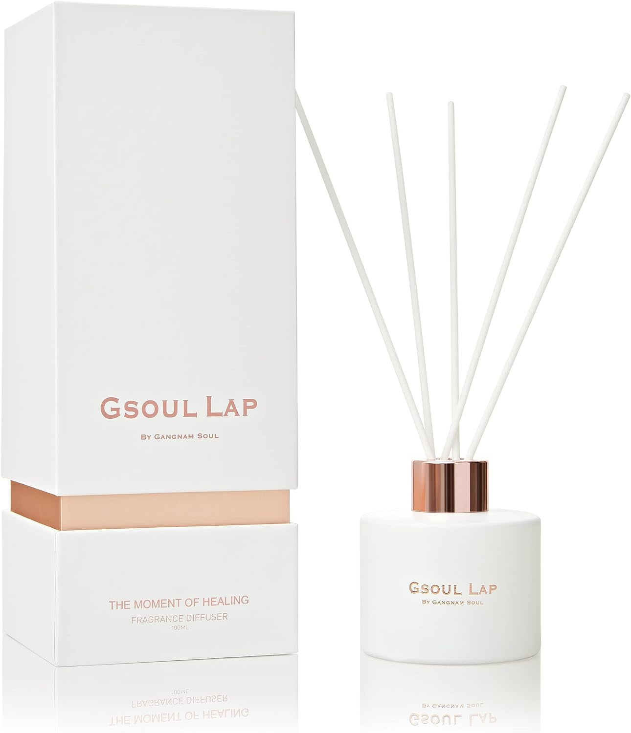 Jasmine Reed Diffuser Set/Fragrance Oil Diffuser Reeds/Scent Diffuser/Fresh Flowers Reed Diffuser Sticks/Room Decor/Office Decor/Home Fragrance Products & Gifts