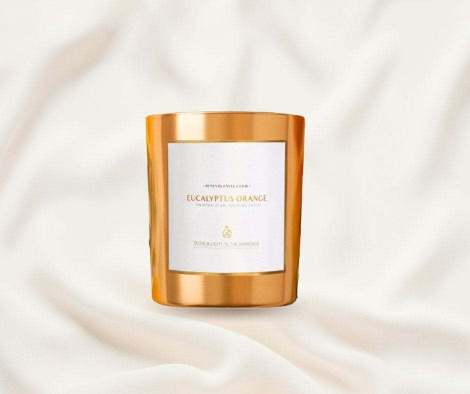 Eucalyptus Orange Luxe Candle