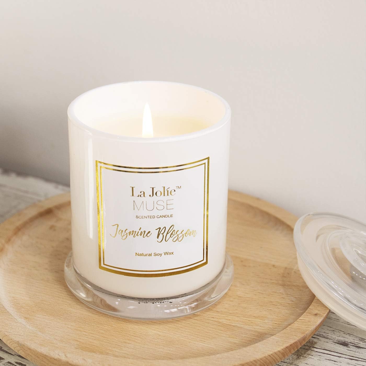 La Jolie Muse Jasmine Scented Candle