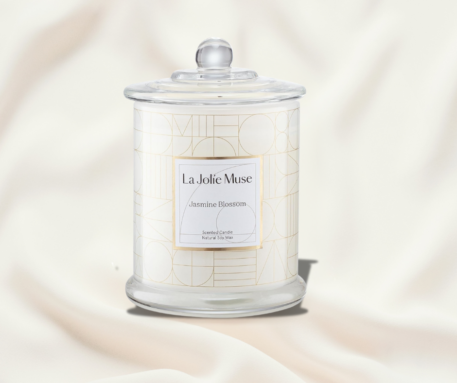 La Jolie Muse Jasmine Scented Candle