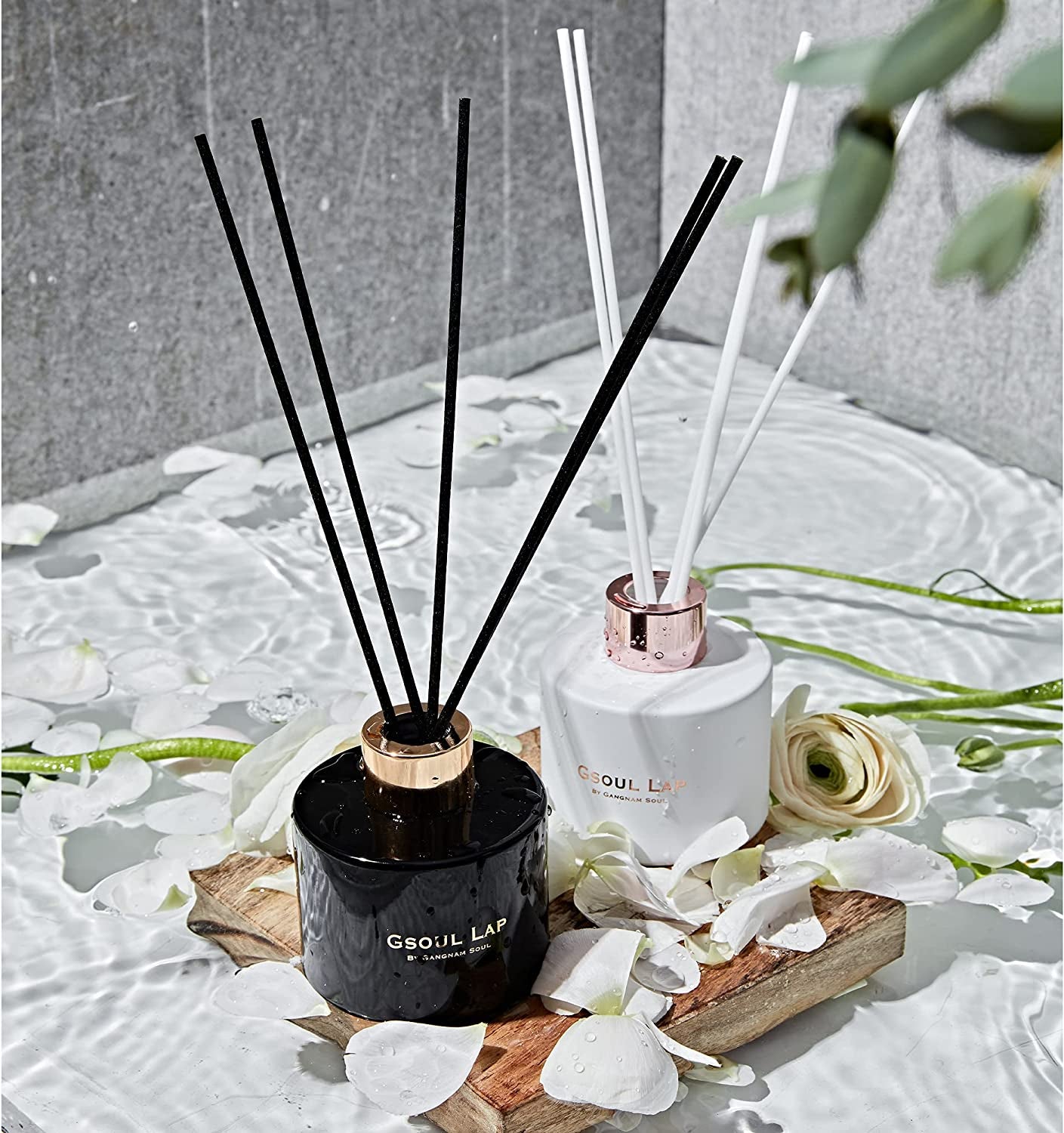 Jasmine Reed Diffuser Set/Fragrance Oil Diffuser Reeds/Scent Diffuser/Fresh Flowers Reed Diffuser Sticks/Room Decor/Office Decor/Home Fragrance Products & Gifts