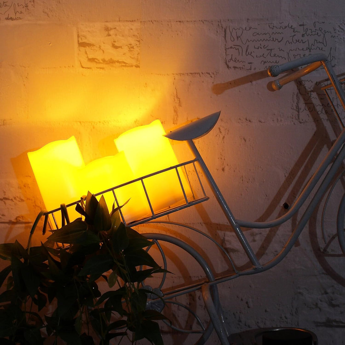 LuxeGlow Outdoor LED Pillar Candle Set – Remote & Timer (3-Pack)